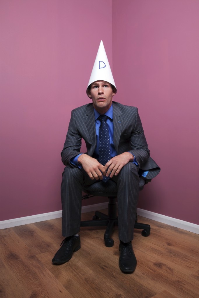 Google Penalty Recovery-Feeling like a Dunce