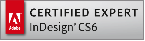 Adobe InDesign CS6-Certified