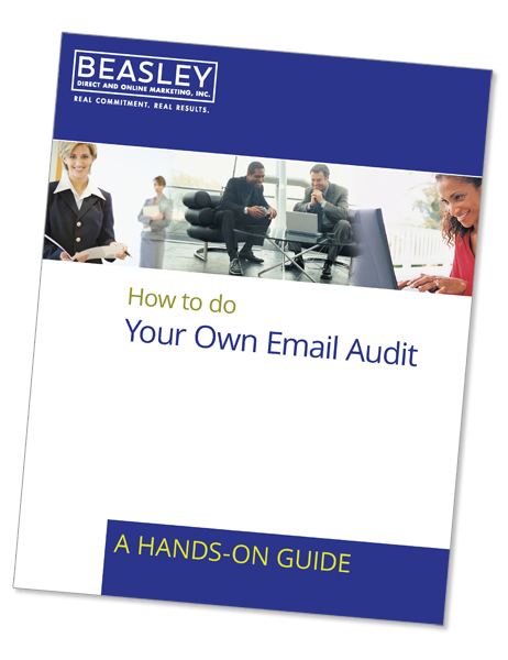 Email Deliverability Audit Cover Page