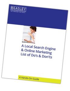 local search engine online marketing