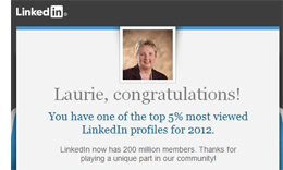 most viewed linkedin profiles award_260_156