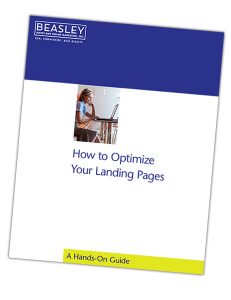 optimized landing pages