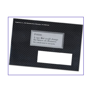 Direct Mail envelope for PeopleSoft