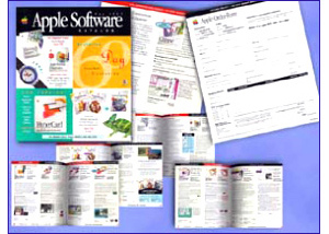 Print Advertising ad for Apple Software