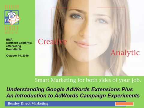 Understanding Google AdWords Extensions Webinar