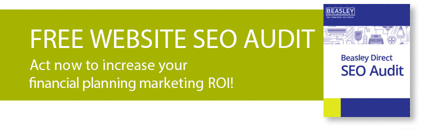 Free Website SEO Audit for Financial Planning Marketing