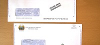 direct mail envelope - check offer