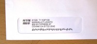 direct mail check offer envelope format 2