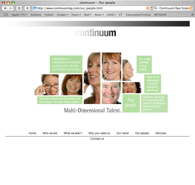 Real Estate site Design Beasley Direct and Online Marketing, Inc.