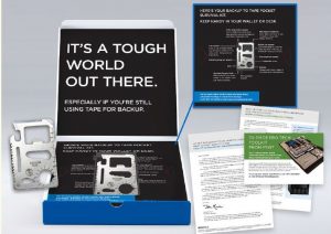 Direct Mail lead gen client collateral.