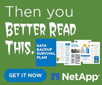 NetApp Altavault print and online banner ad campaign client, photo 2