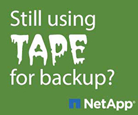 NetApp Altavault print and online banner ad campaign client, photo 1
