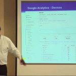 Google Analytics device type training video.