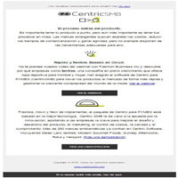 Centric Software Spanish