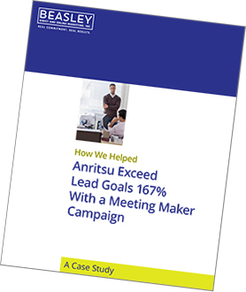 How We Helped Anritsu Exceed Lead Goals 167% with a Meeting Maker Campaign