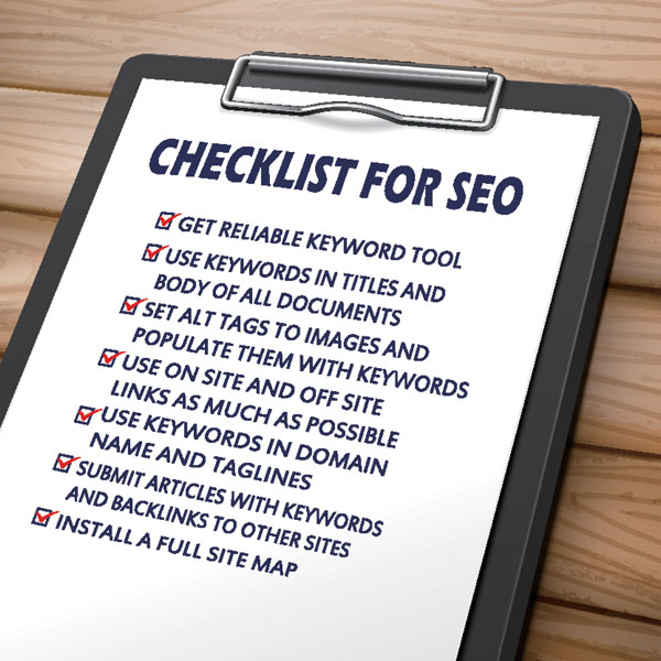 free seo checklist