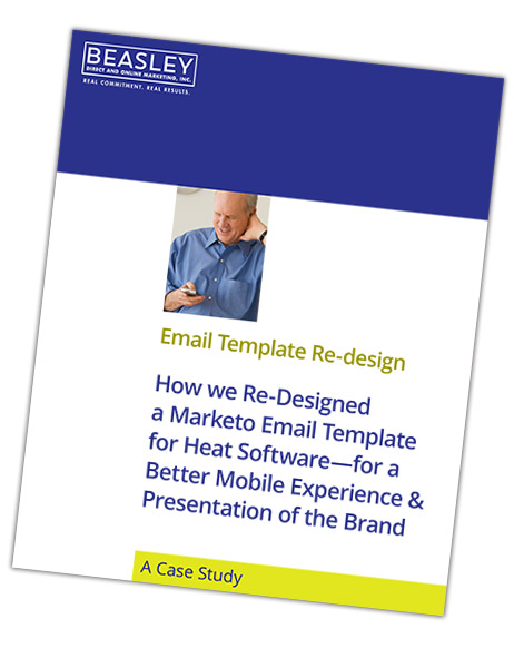 How we Re-Designed a Marketo Email Template for Heat Software