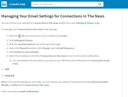 Image of lead-nurturing with LinkedIn Connections in the News post.