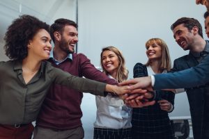 Marketing and Web Development teams uniting to work together