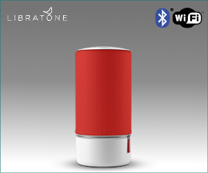 Libratone Google Ads banner ad